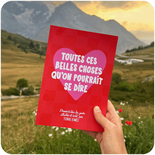 « Toutes ces belles choses qu'on pourrait se dire » - Première édition