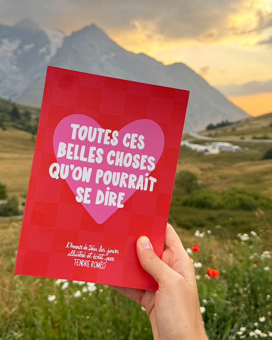 « Toutes ces belles choses qu'on pourrait se dire » - Première édition